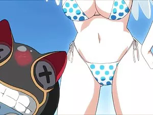 Busty ქერა წარმოდგენ ...