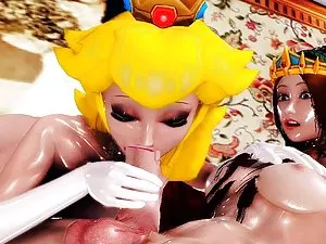 ორი მოწიფული bitches ...