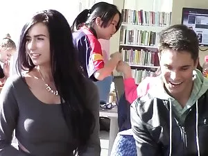 ვნებიანი ანალური Sab ...