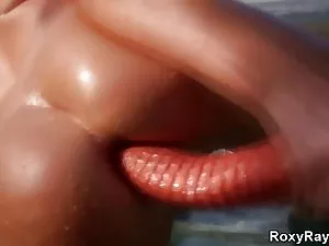 Blondie- ის pussy ცე ...