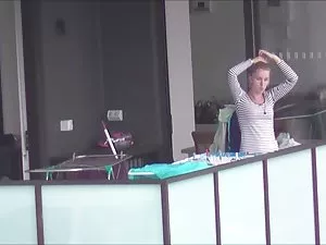 ენა დუნე შევიდა ass  ...