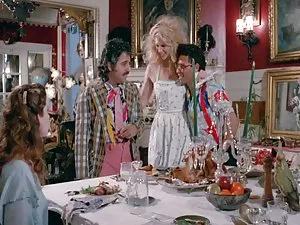 Glam ქერა, bawdy პერ ...