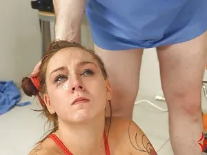 Dude Fucks Chick On  ...